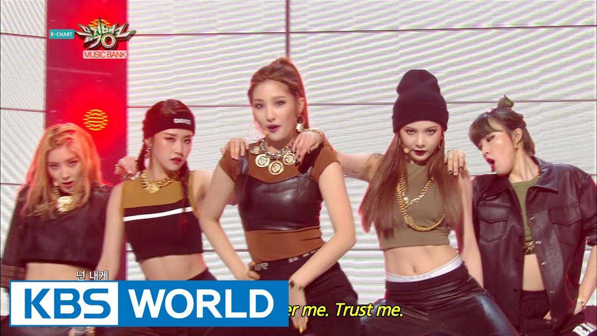 4MINUTE (youtube.com/KBS WORLD TV)